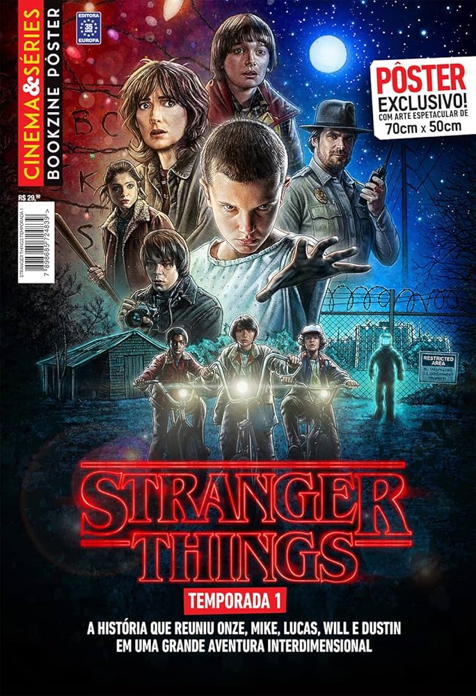 amazon stranger things