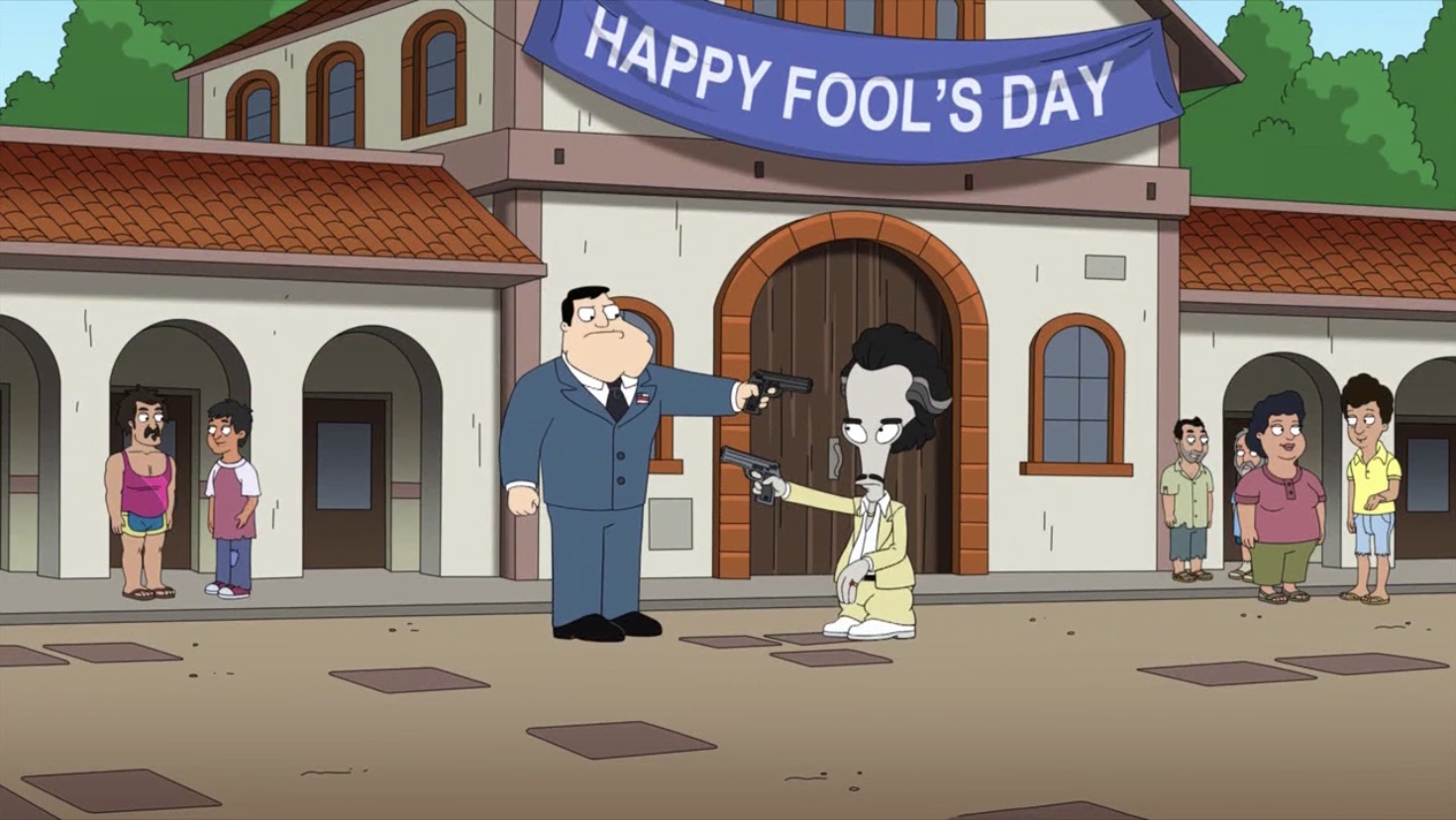 american dad season 15 episode 1