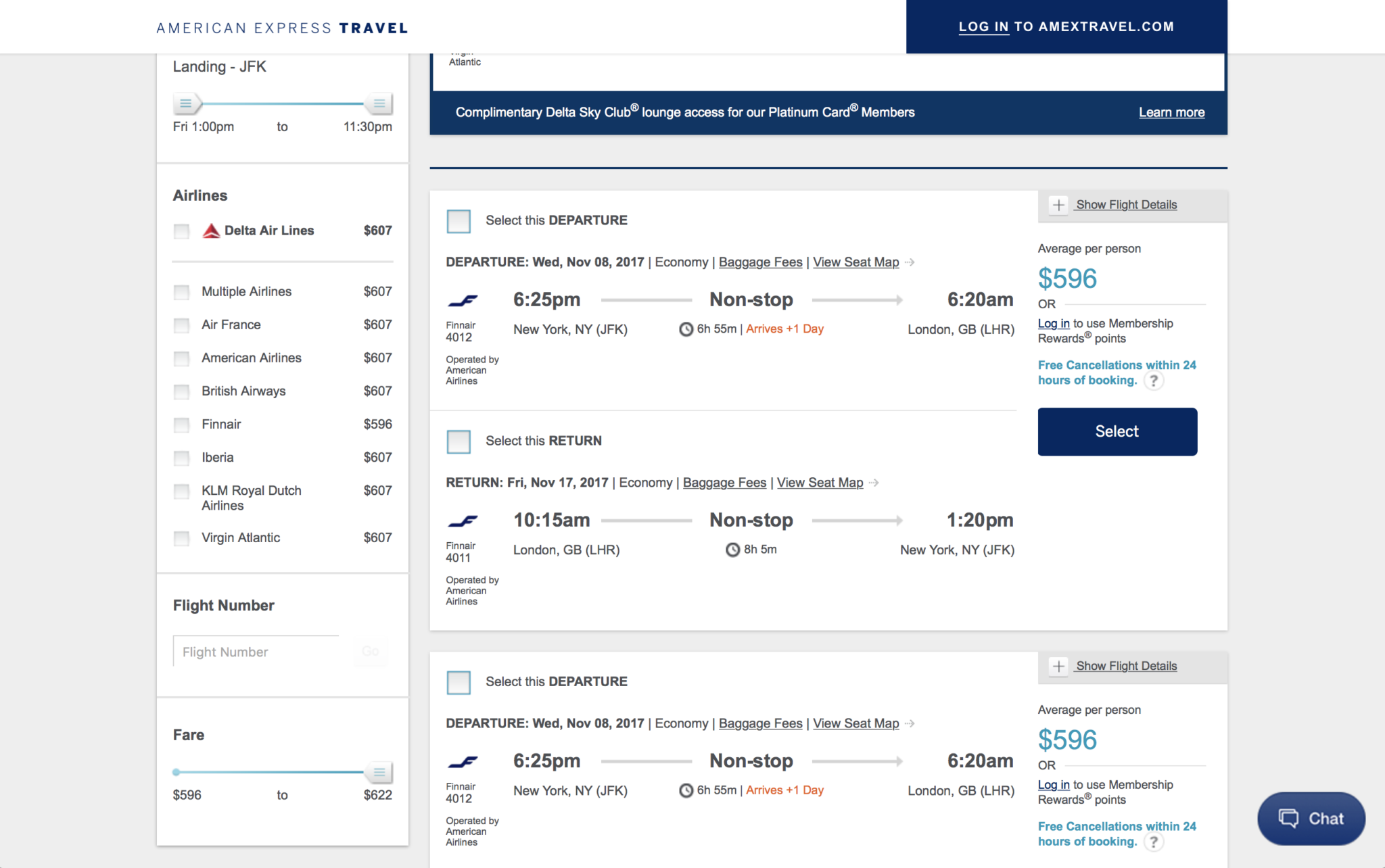 amex book flights