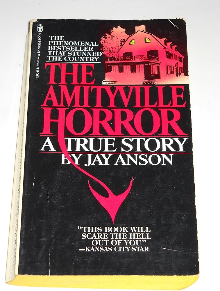 amityville horror book