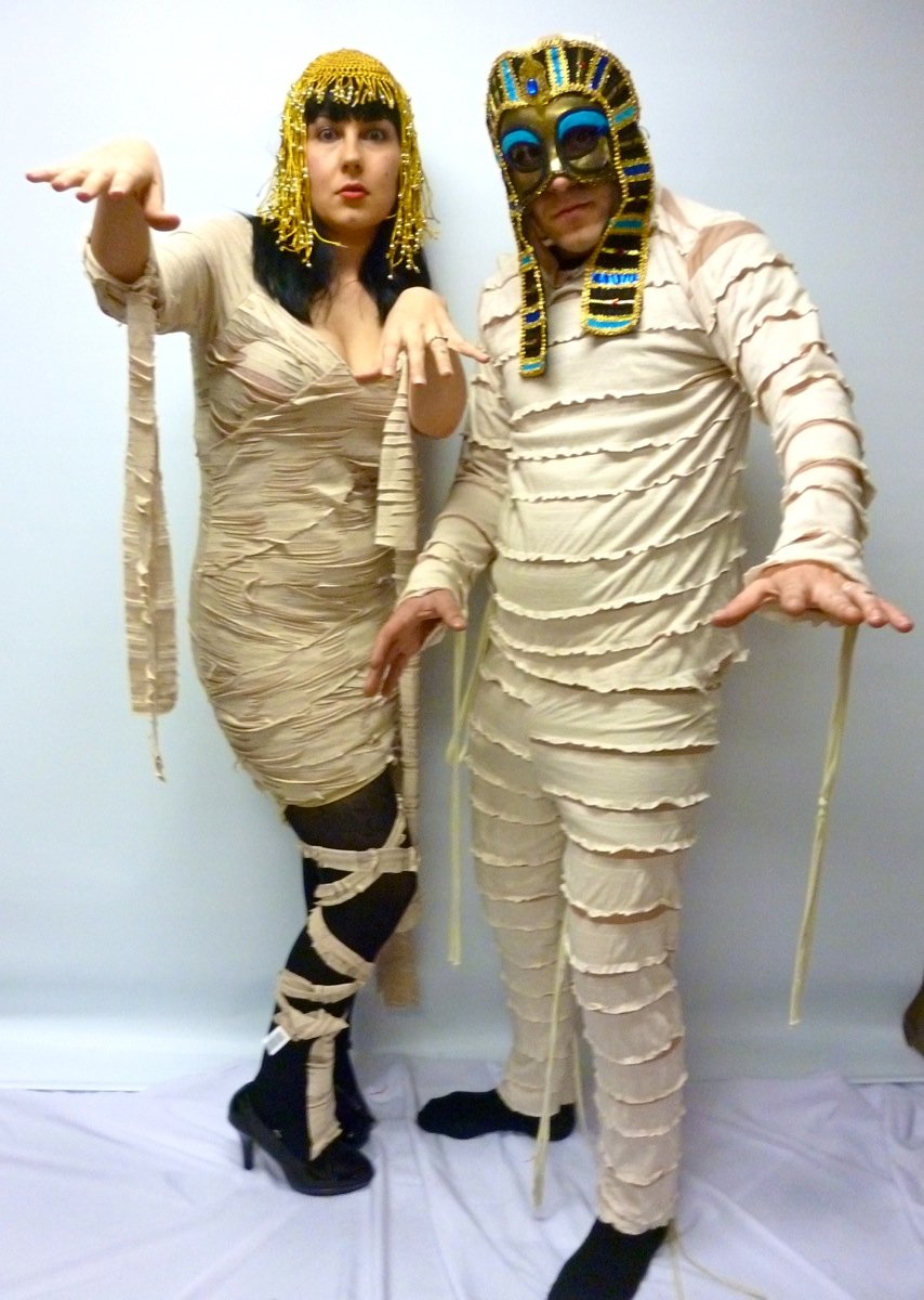 ancient egyptian mummy costume