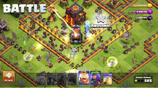 android clash of clans