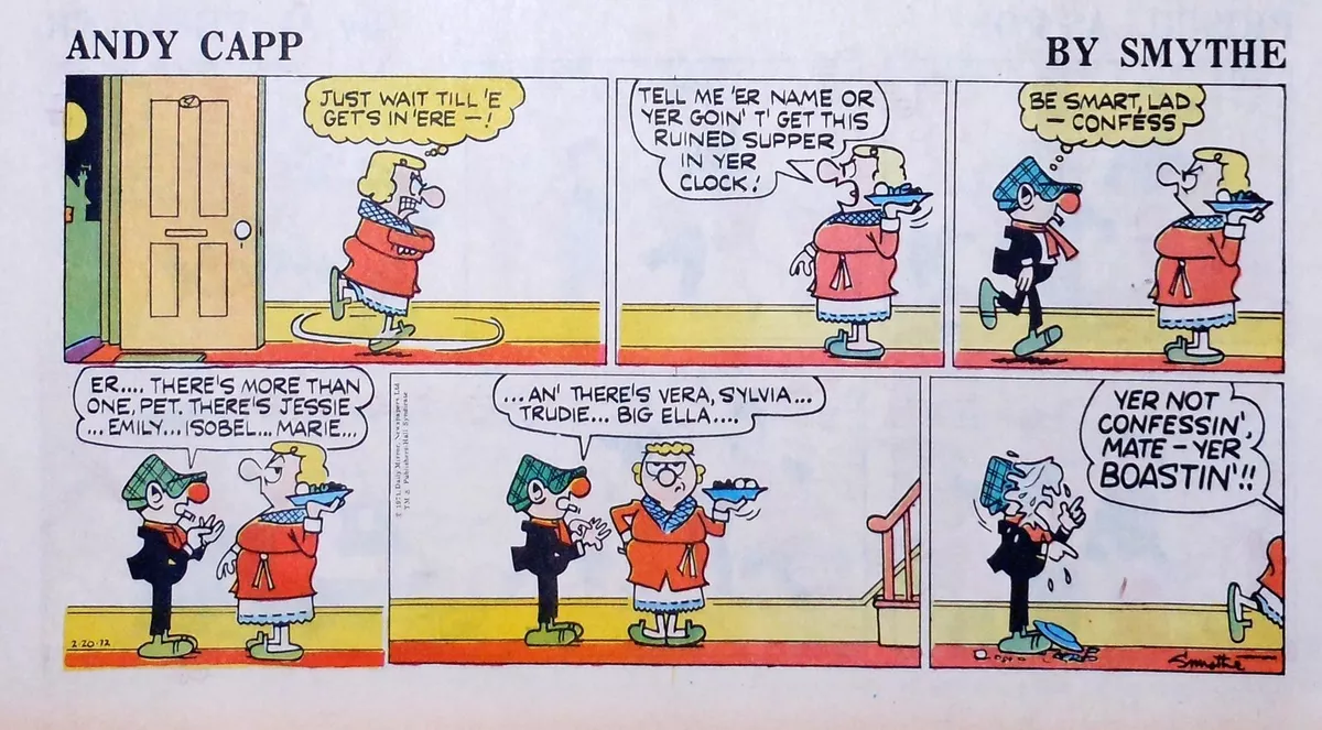 andy capp comics