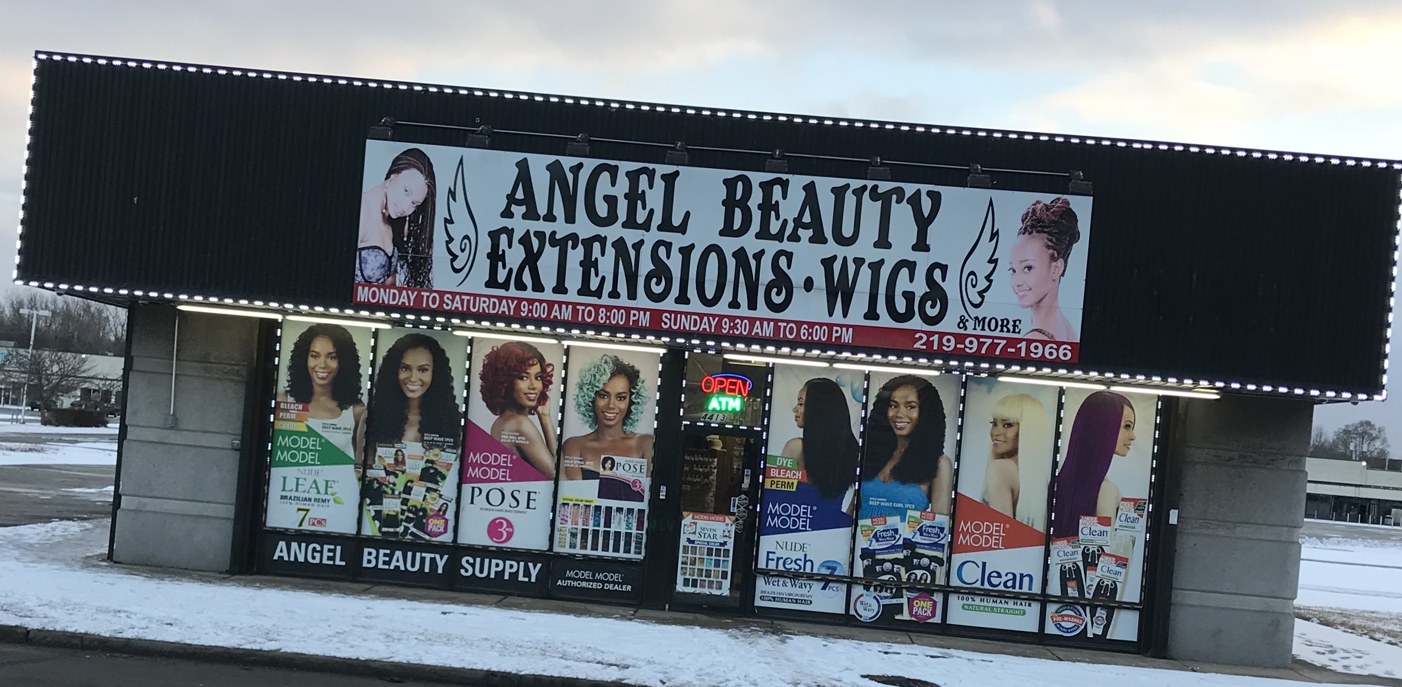 angel beauty supply