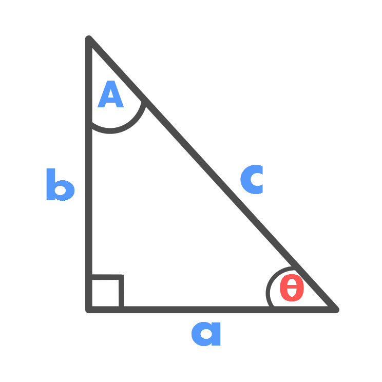 angle calculator right angle triangle