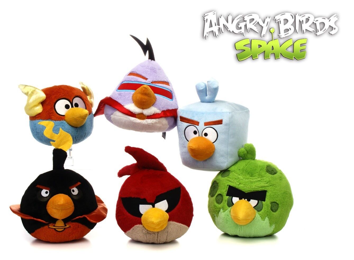 angry birds space characters