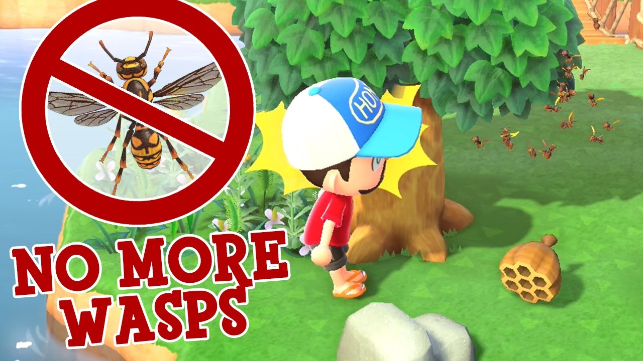 animal crossing new horizons wasps