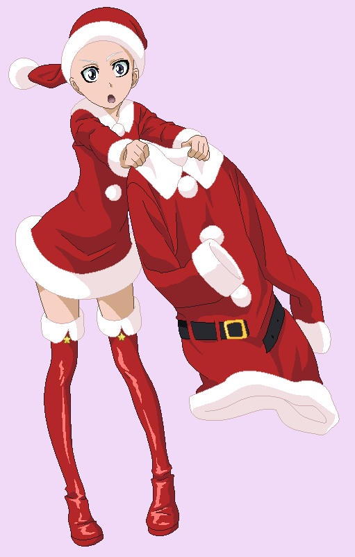 anime base christmas