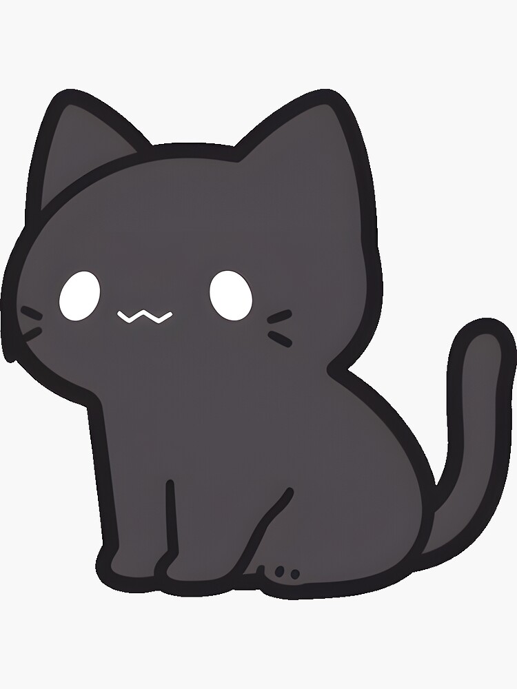 anime dibujos de gatos kawaii