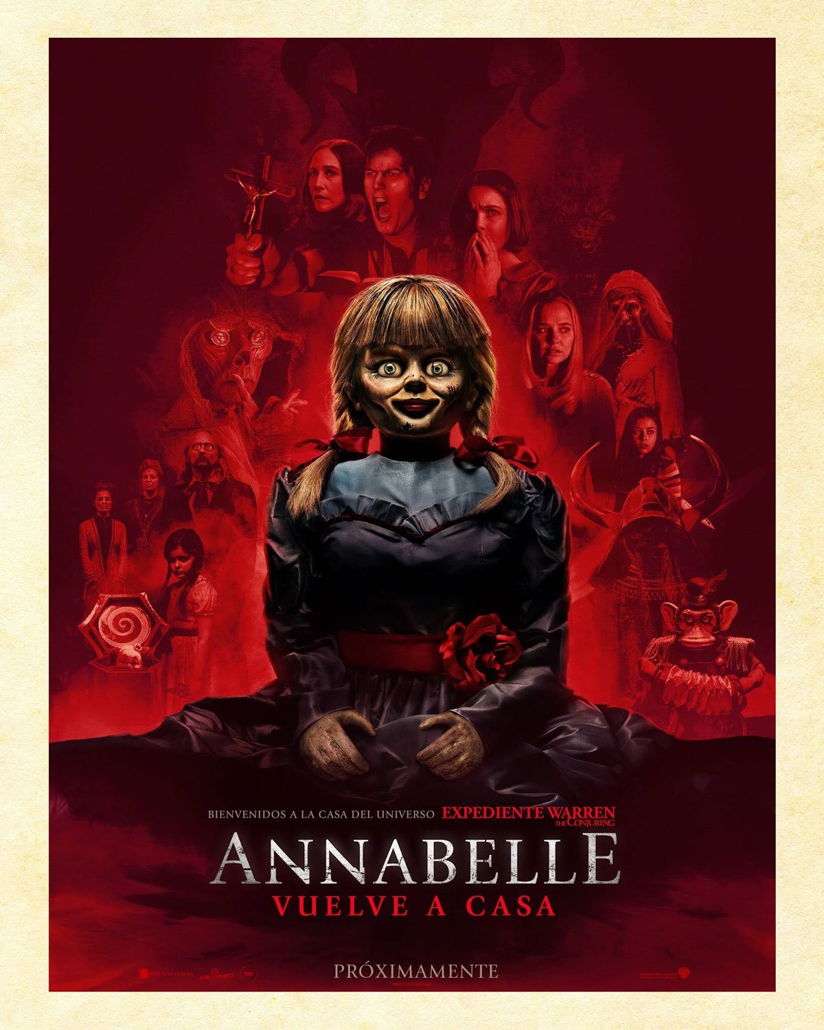 annabelle 3 película completa