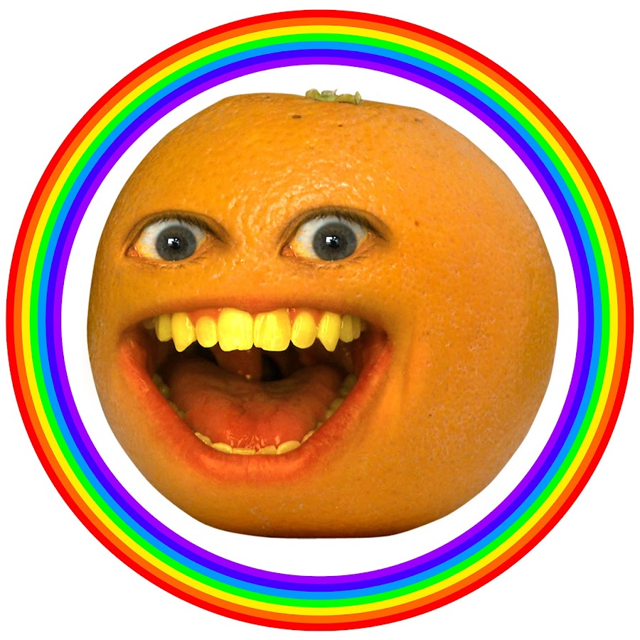 annoying orange characters