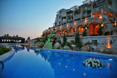 antalya kaş 5 yıldızlı otel