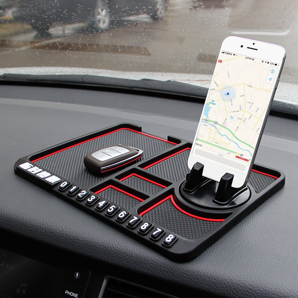 anti slip dashboard mat