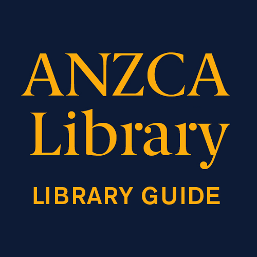 anzca library