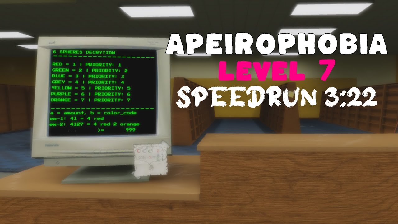 apeirophobia level 7 second code