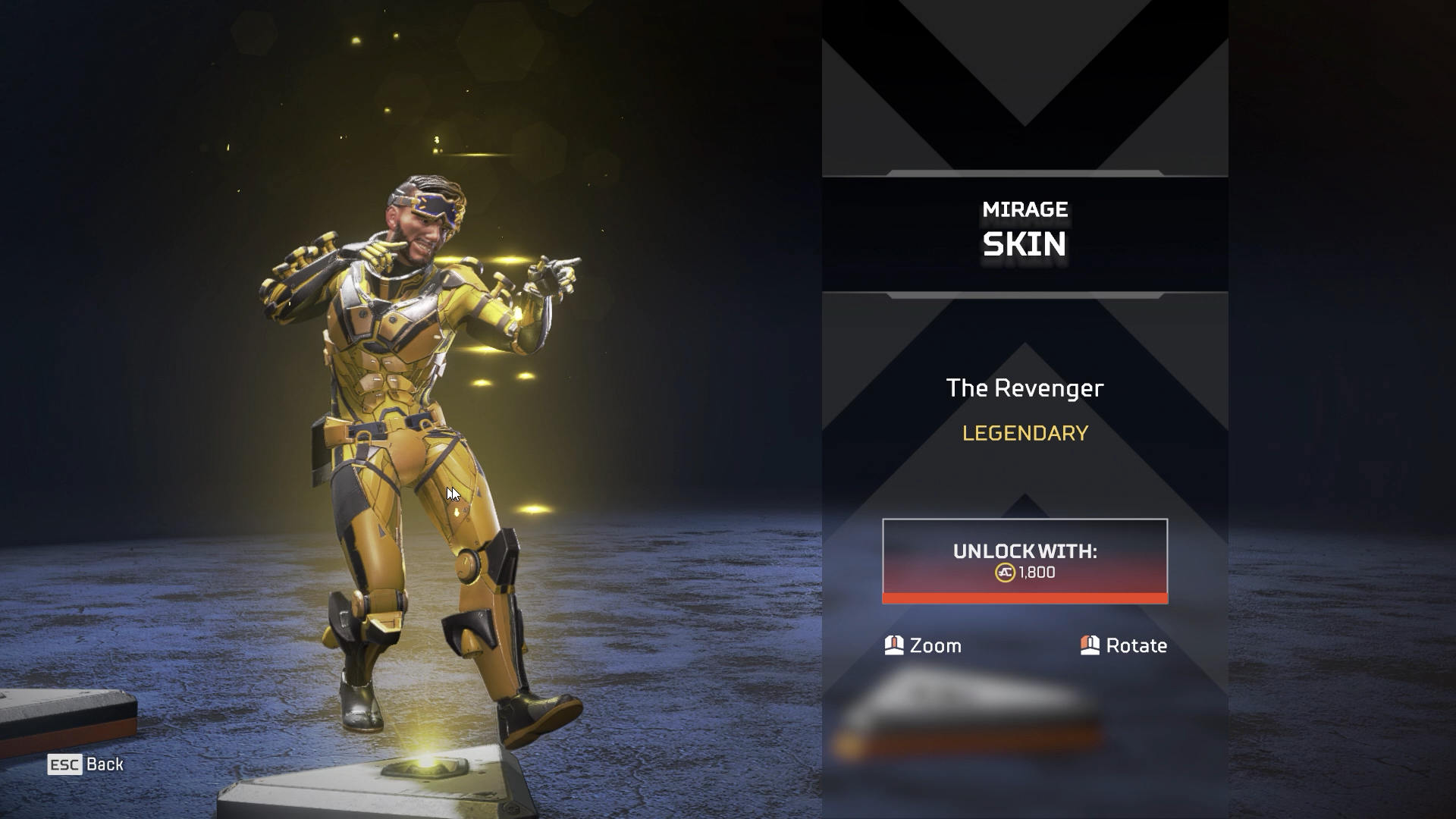 apex legends legendary