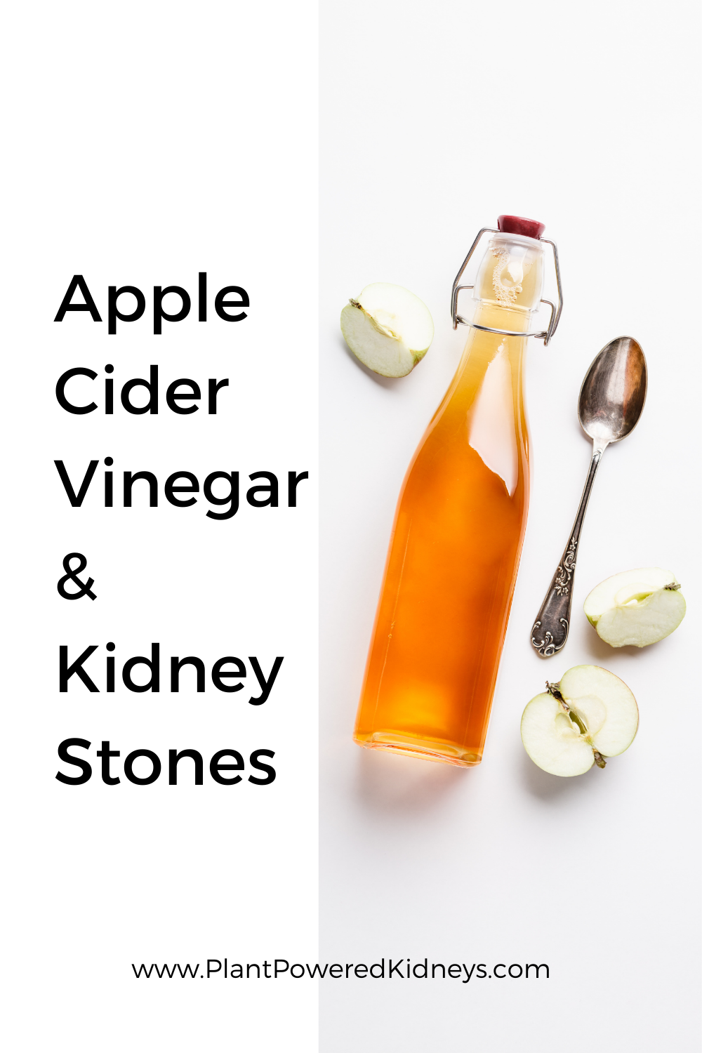 apple cider vinegar for kidney stones