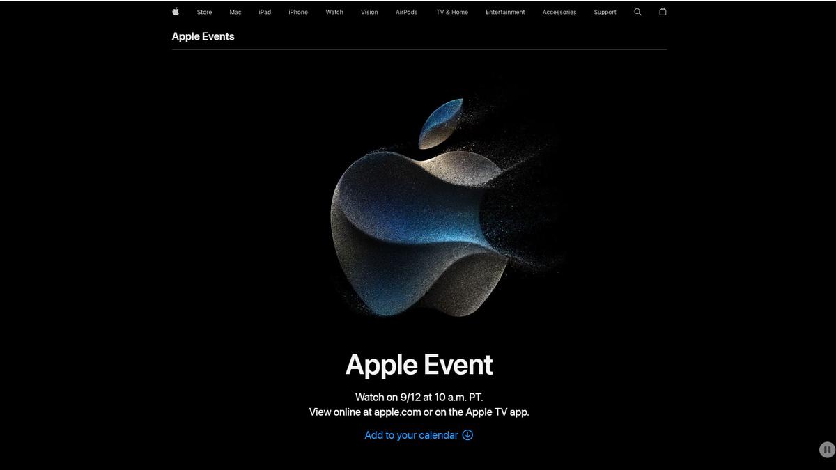 apple event time