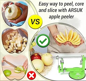 apple skin peeler