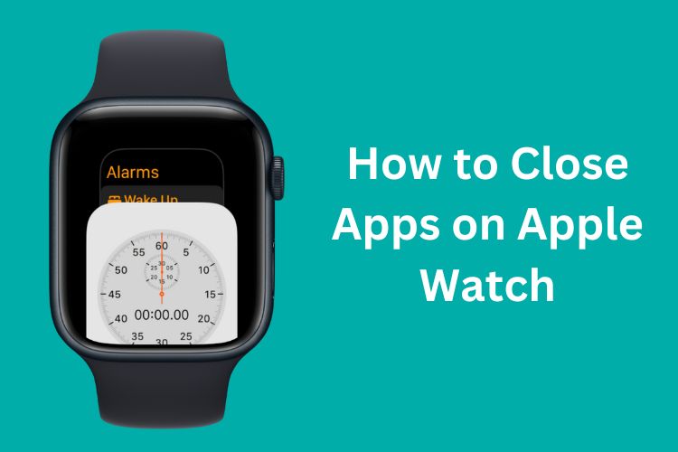 apple watch closing apps