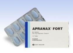 apranax fort 550 mg fiyat