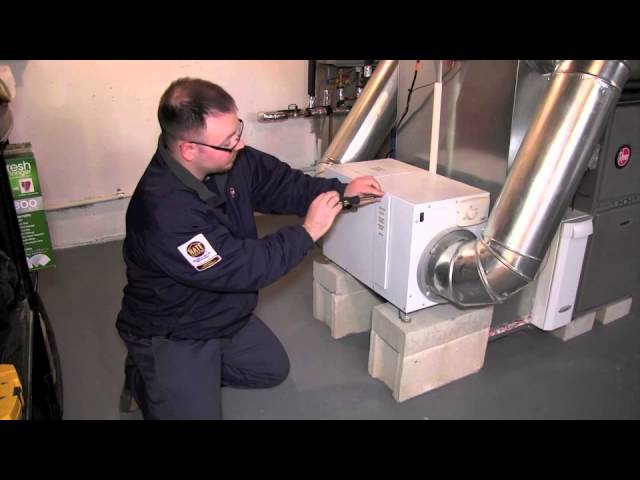 aprilaire dehumidifier installation manual