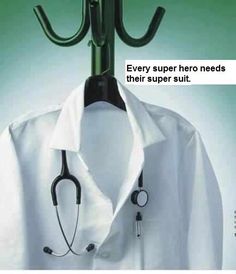 apron and stethoscope quotes