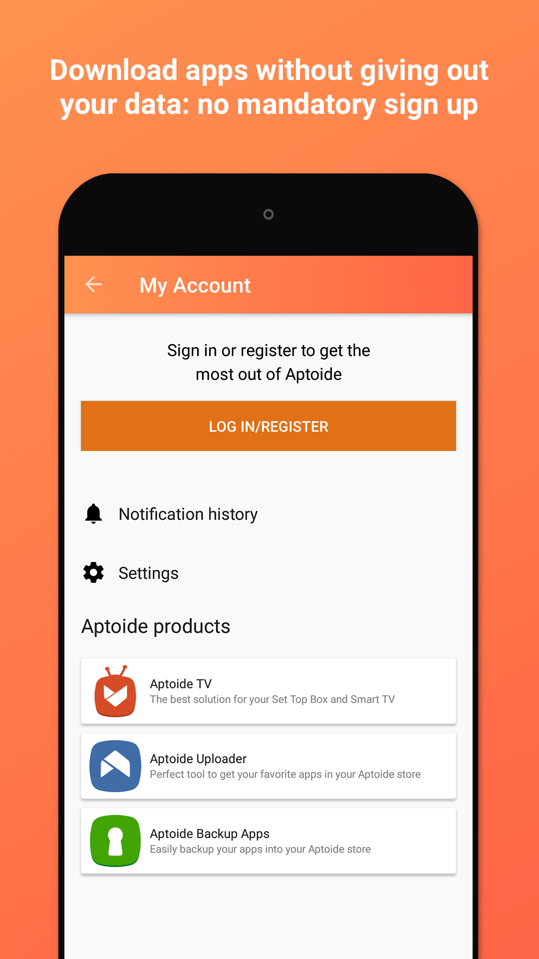 aptoide store