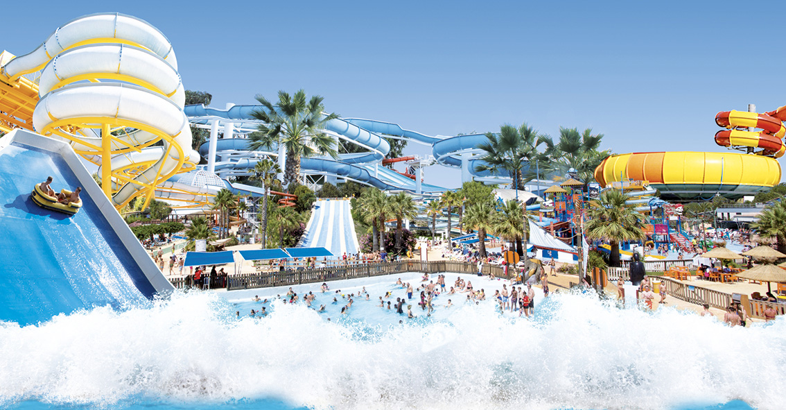 aqua park nice france