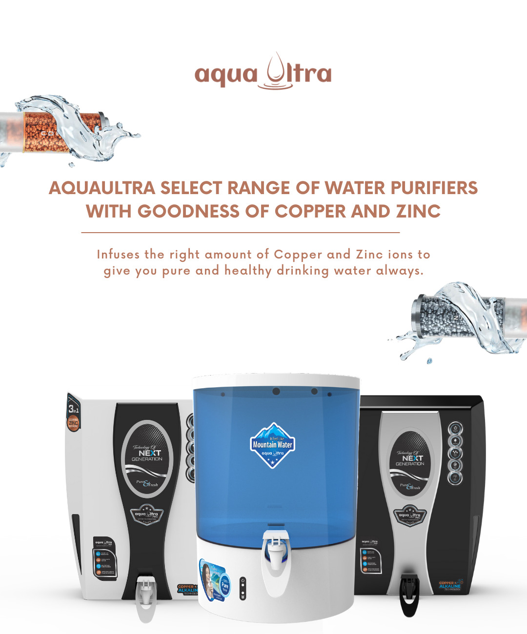 aqua ultra water purifier