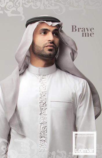 arabic men outfit