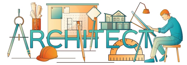 architect clipart