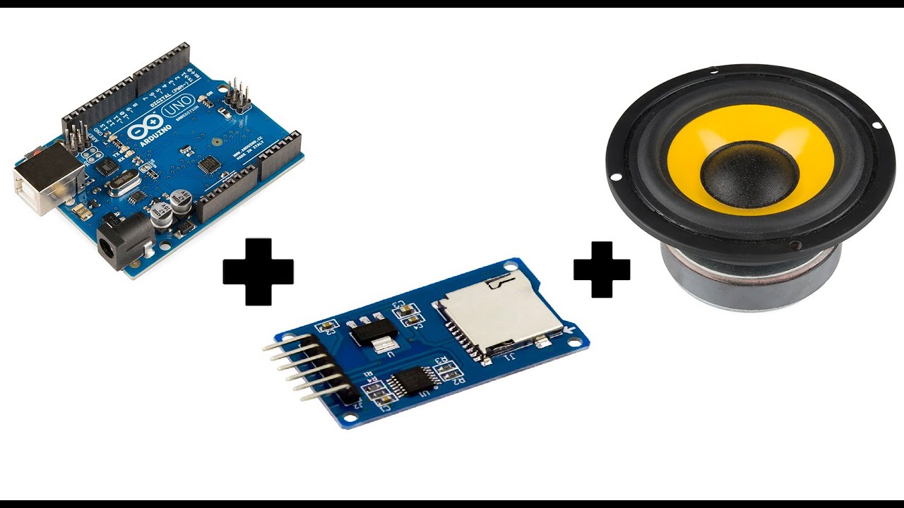 arduino loudspeaker