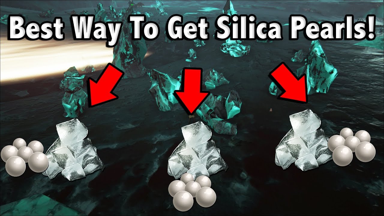 ark silica plates