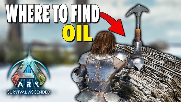 ark survival ascended oil