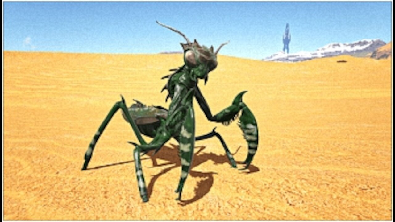 ark survival mantis