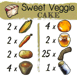 ark veggie cake