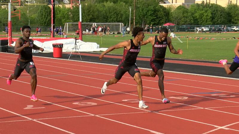 arkansas state track and field