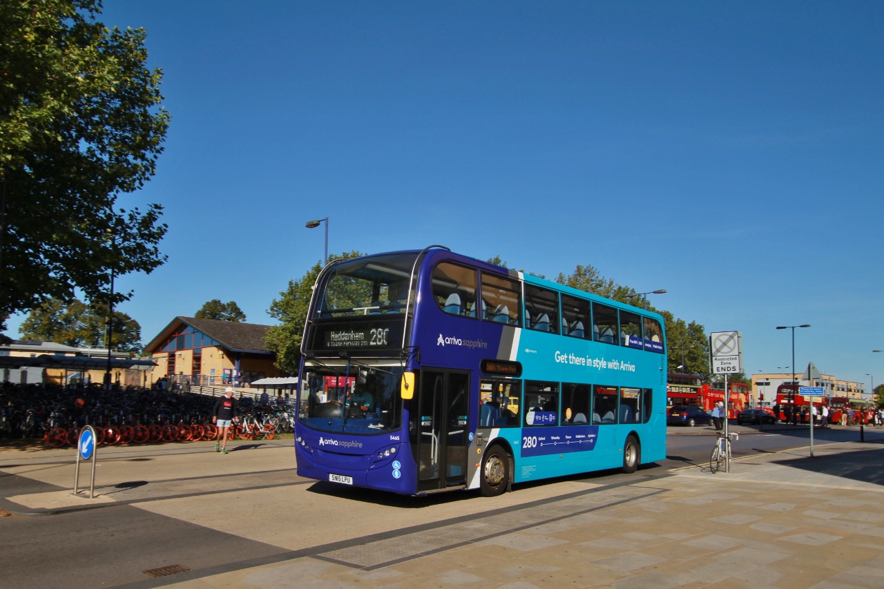 arriva 280 bus times