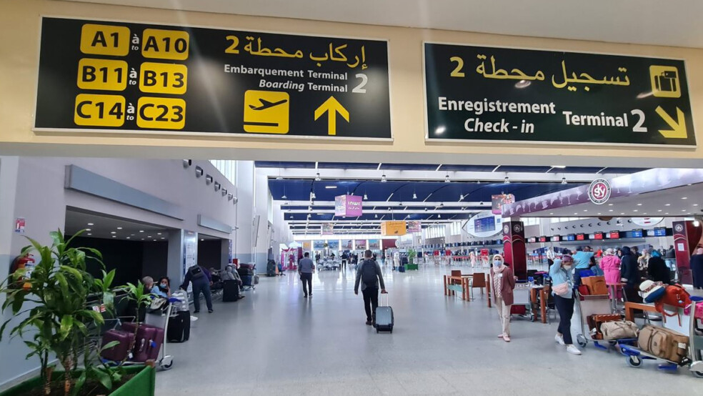 arrivals casablanca mohammed v airport