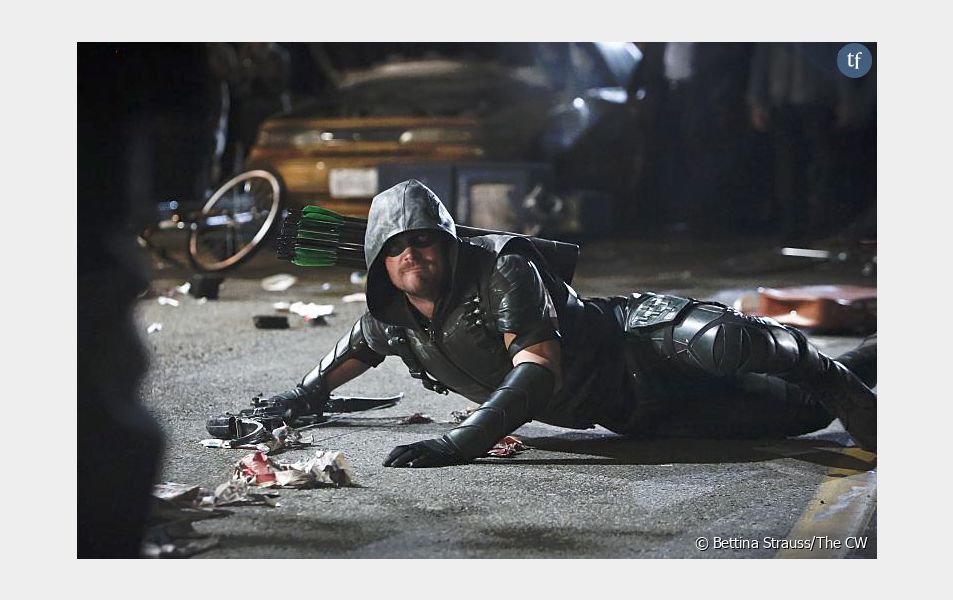 arrow saison 4 streaming