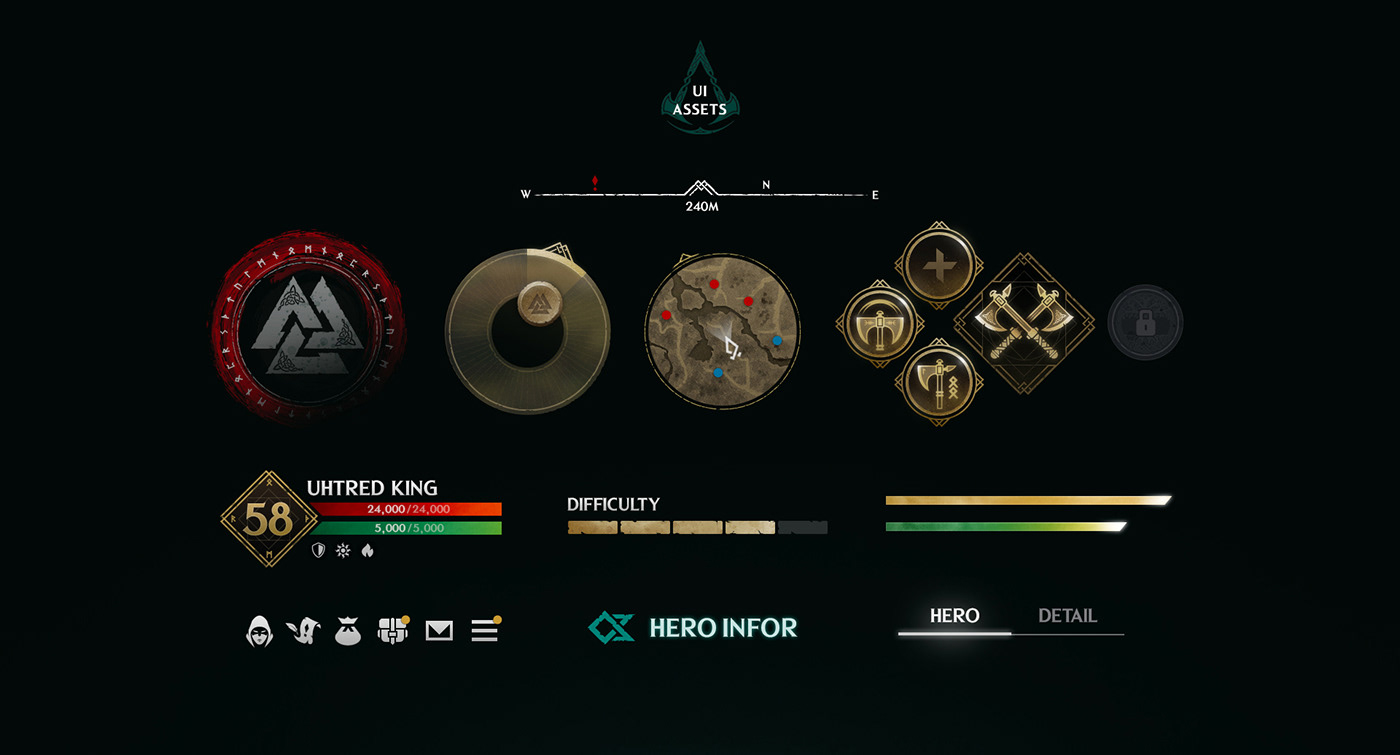 assassins creed ui