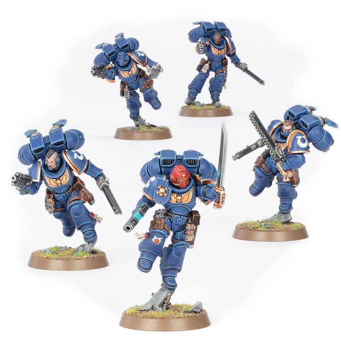 assault intercessors jump pack