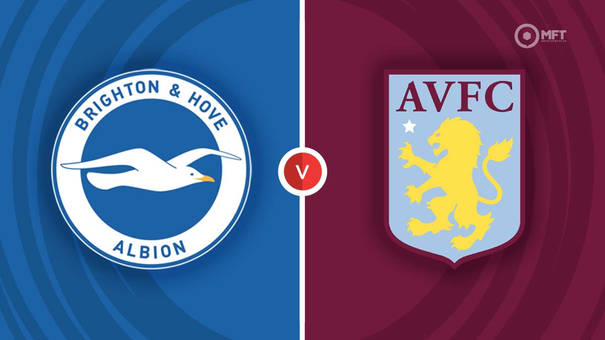 aston villa vs brighton & hove albion f.c. timeline