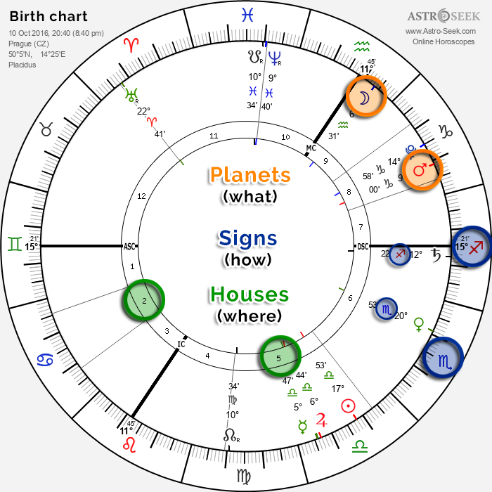 astrology chart