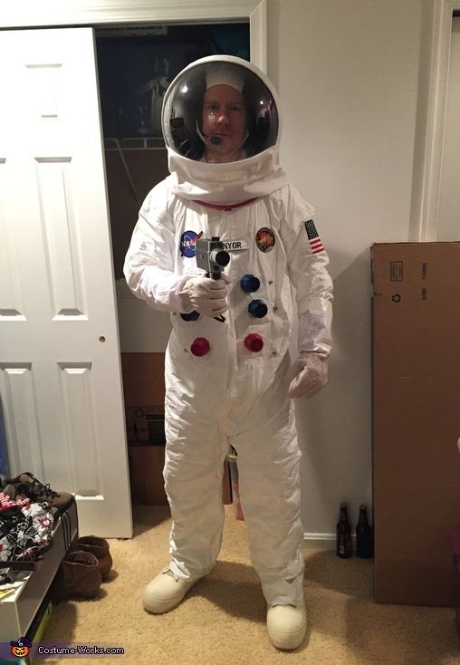 astronaut suit costume