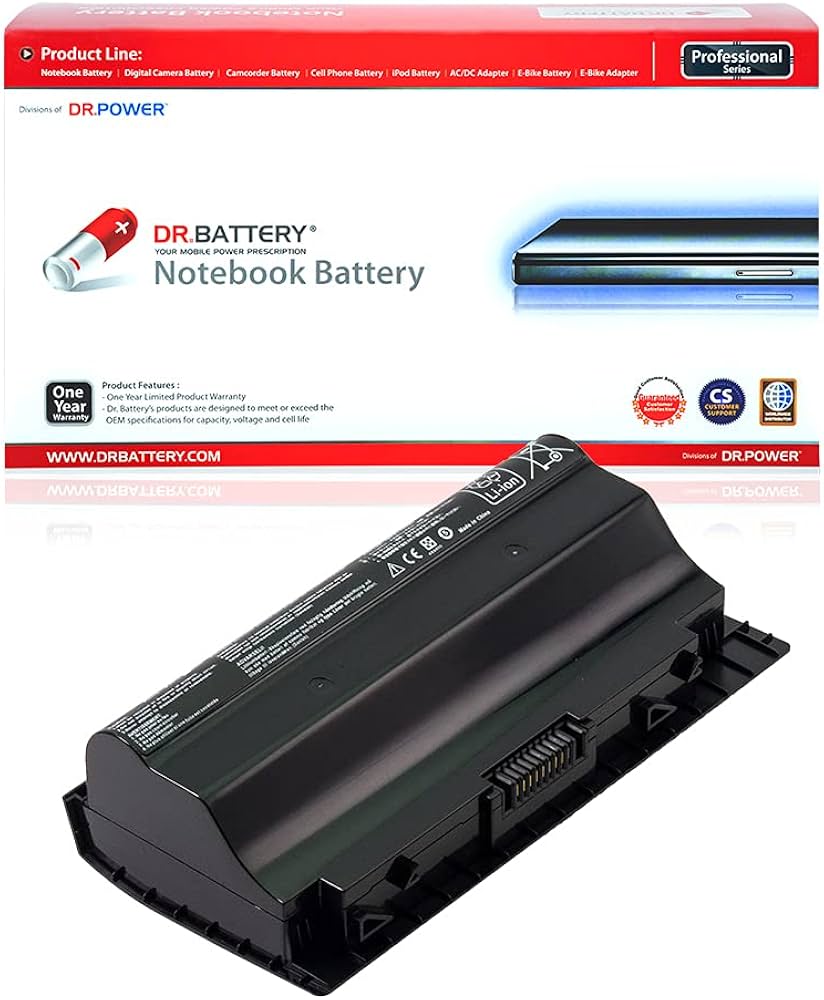 asus g75vw battery