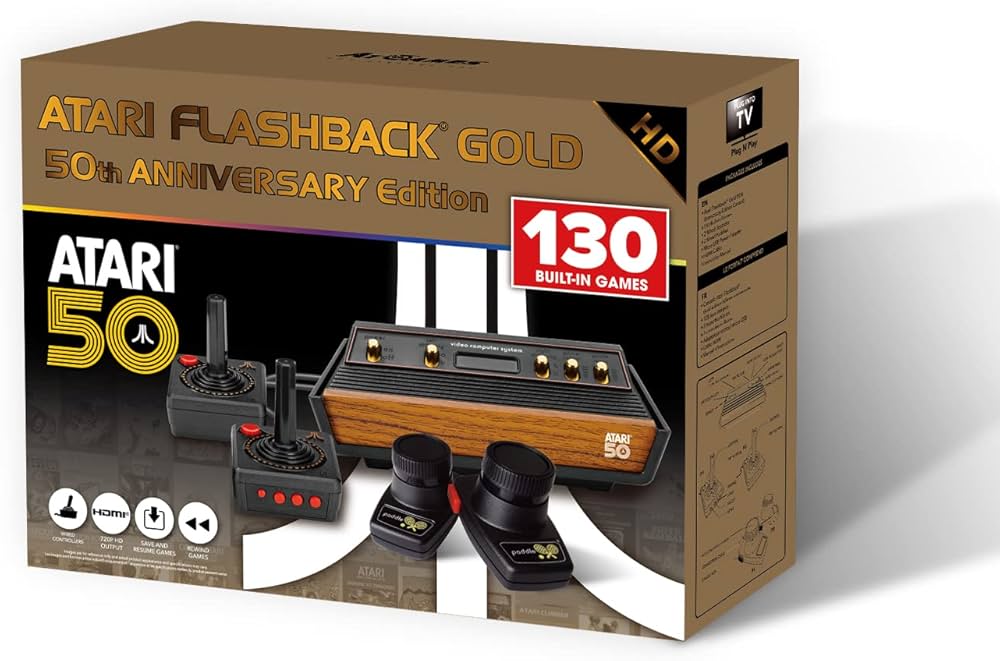 atari flashback 50th anniversary