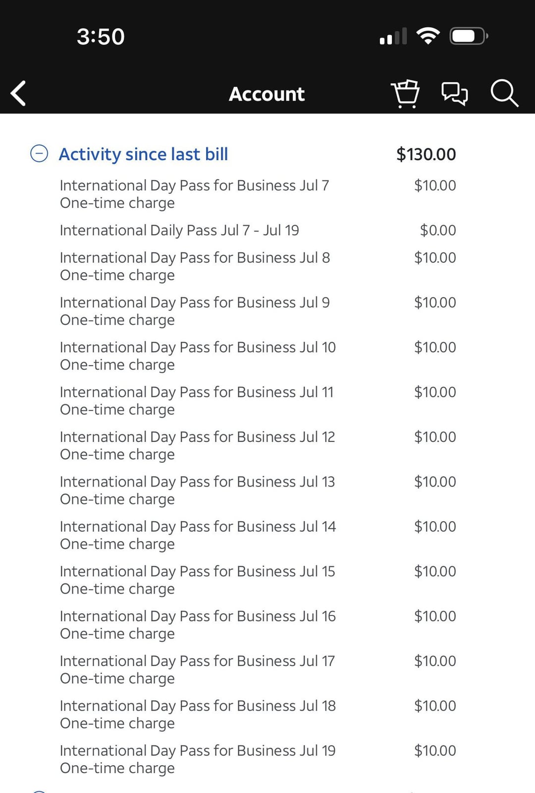 at&t firstnet international roaming