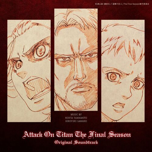 attack on titan original soundtrack album songs